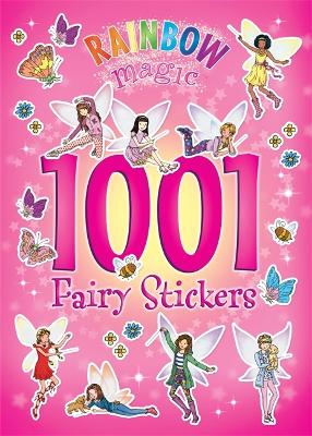 Book cover for Rainbow Magic: 1001 Fairy Stickers