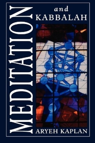Cover of Meditation and Kabbalah
