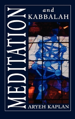 Book cover for Meditation and Kabbalah