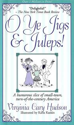 Book cover for O Ye Jigs and Juleps!