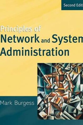 Cover of Principles of Network and System Administration