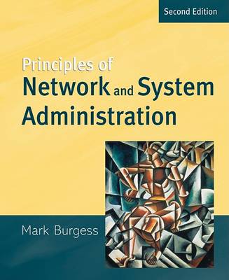 Book cover for Principles of Network and System Administration