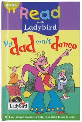 Book cover for My Dad Can't Dance