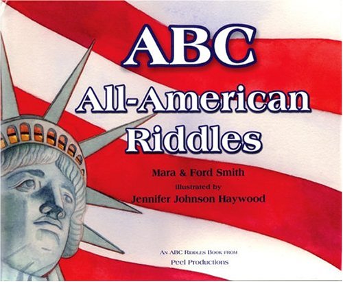 Book cover for ABC All-American Riddles