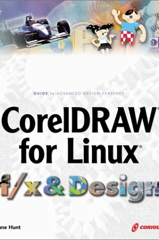 Cover of Coreldraw for Linux F/x and Design