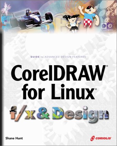 Book cover for Coreldraw for Linux F/x and Design