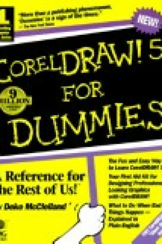 Cover of CorelDraw! 5 For Dummies