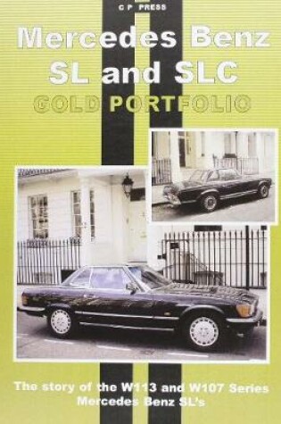 Cover of Mercedes SL & SLC Road Test Book