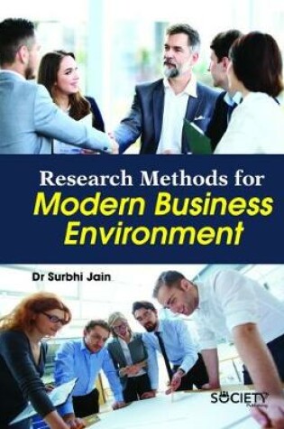 Cover of Research Methods for Modern Business Environment