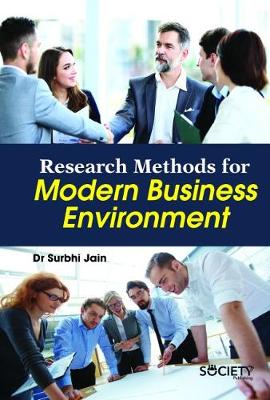 Book cover for Research Methods for Modern Business Environment