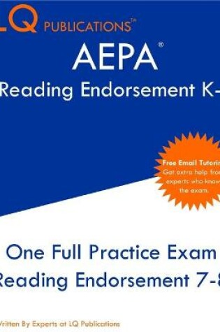 Cover of AEPA Reading Endorsement K-8