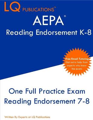 Book cover for AEPA Reading Endorsement K-8