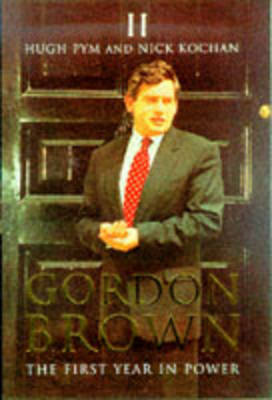 Book cover for Gordon Brown