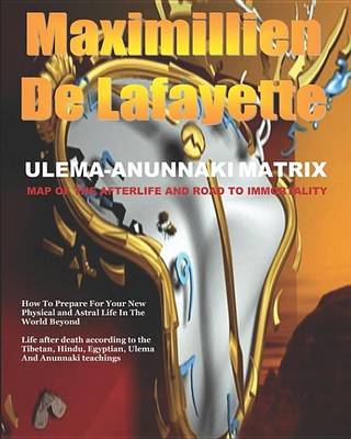 Book cover for Ulema-Anunnaki Matrix