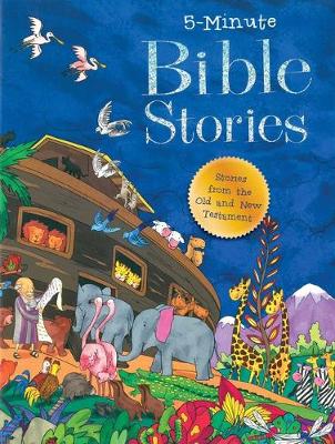 Book cover for 5 Minute Bible Stories