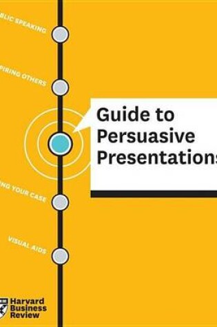 Cover of HBR Guide to Persuasive Presentations