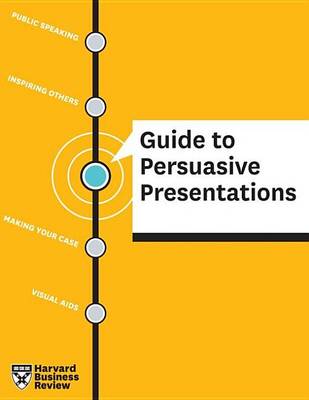 Book cover for HBR Guide to Persuasive Presentations