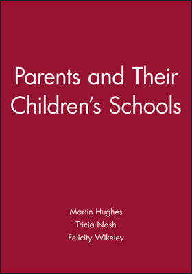 Book cover for Parents and Their Children's Schools