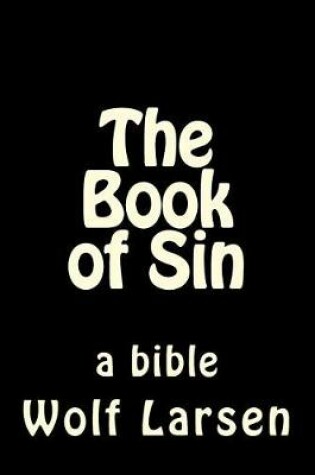 Cover of The Book of Sin