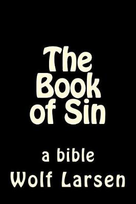 Book cover for The Book of Sin