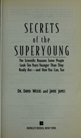 Book cover for Secrets of the Superyoung