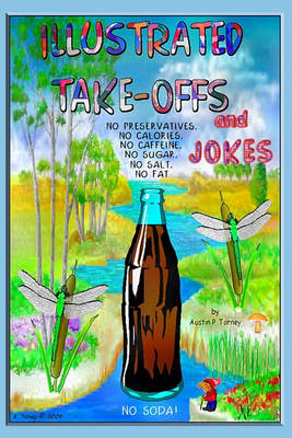 Book cover for Illustrated Take-Offs And Jokes