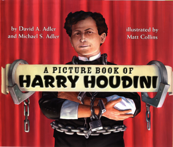 Book cover for A Picture Book of Harry Houdini