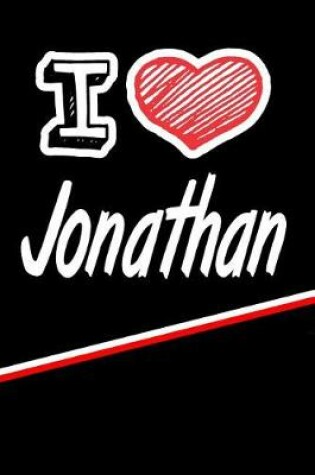 Cover of I Love Jonathan