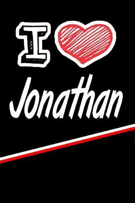 Book cover for I Love Jonathan