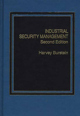 Book cover for Industrial Security Management