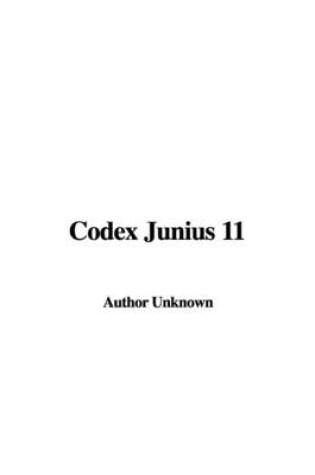 Cover of Codex Junius 11