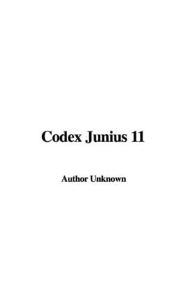 Book cover for Codex Junius 11