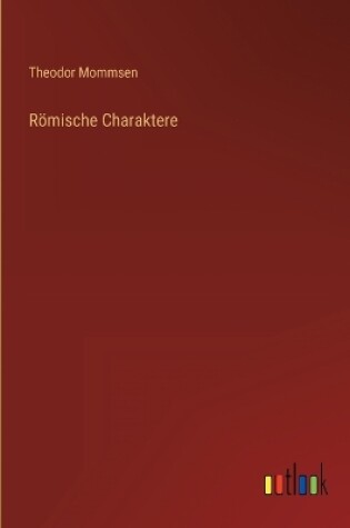 Cover of Römische Charaktere