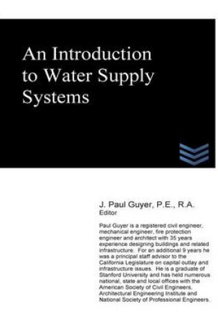 Cover of An Introduction to Water Supply Systems