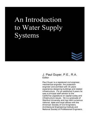 Book cover for An Introduction to Water Supply Systems