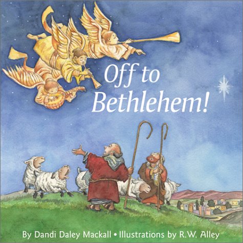 Book cover for Off to Bethlehem