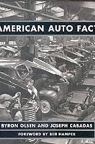 Cover of The American Auto Factory