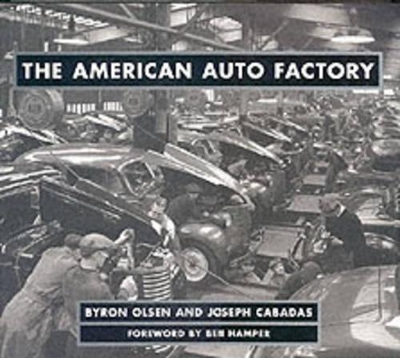 Book cover for The American Auto Factory