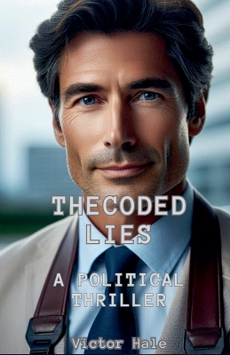 Book cover for The Coded Lies A Political Thriller