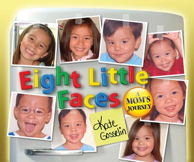 Book cover for Eight Little Faces