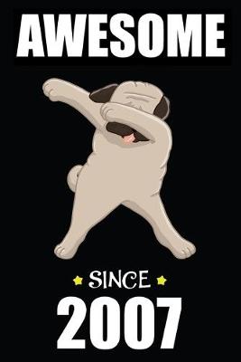 Book cover for 12th Birthday Dabbing Pug