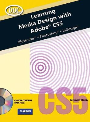 Book cover for Learning Media Design with Adobe CS5 -- CTE/School