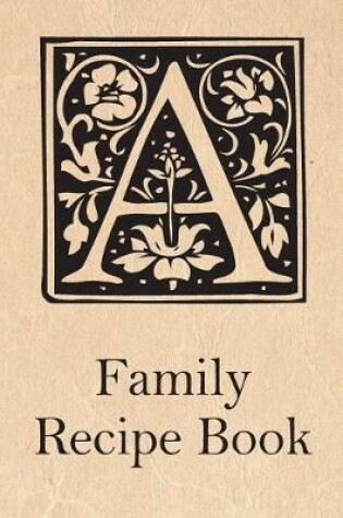 Cover of Family Recipe Book