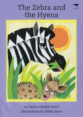 Book cover for The Zebra and the Hyena