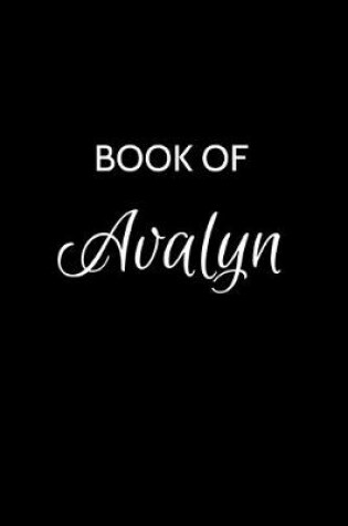 Cover of Book of Avalyn