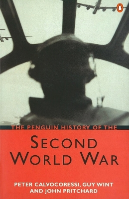 Book cover for The Penguin History of the Second World War