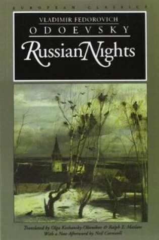 Cover of Russian Nights