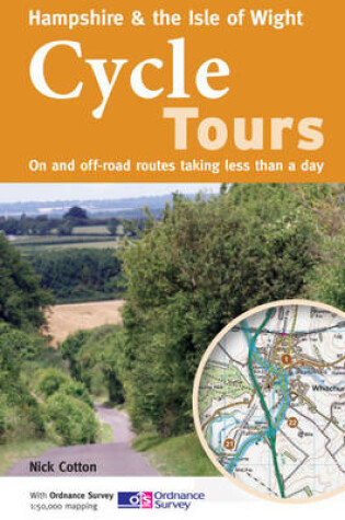 Cover of Hampshire & the Isle of Wight Cycle Tours