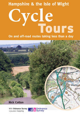 Book cover for Hampshire & the Isle of Wight Cycle Tours