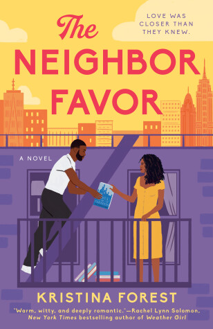 Book cover for The Neighbor Favor